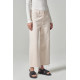 Jade Raw Hem Crop