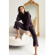 Misterio Leg Crop Sweatpant