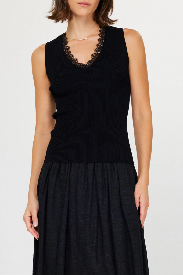 Energy Trim Knit Tank