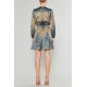 Morbida Collar Dress