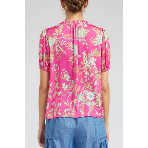 Tulip Printed Top