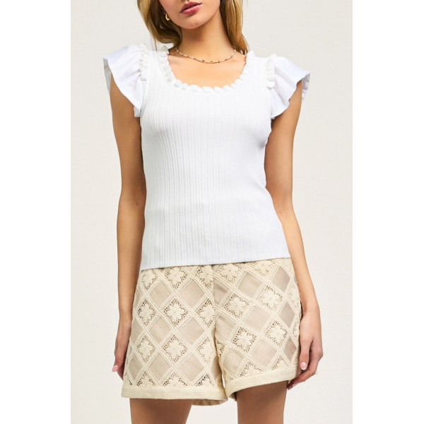 Tome Sleeve Top