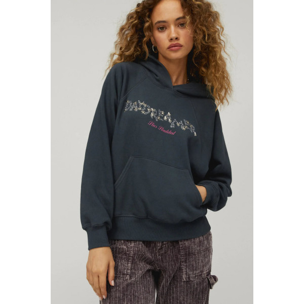 Rise Studded Hoodie