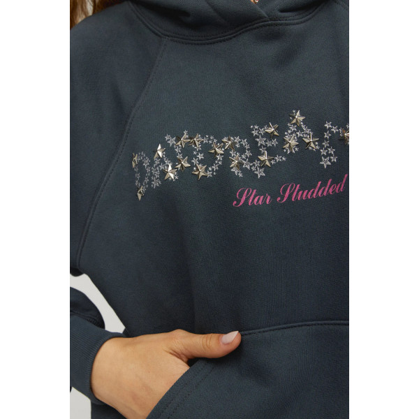 Rise Studded Hoodie