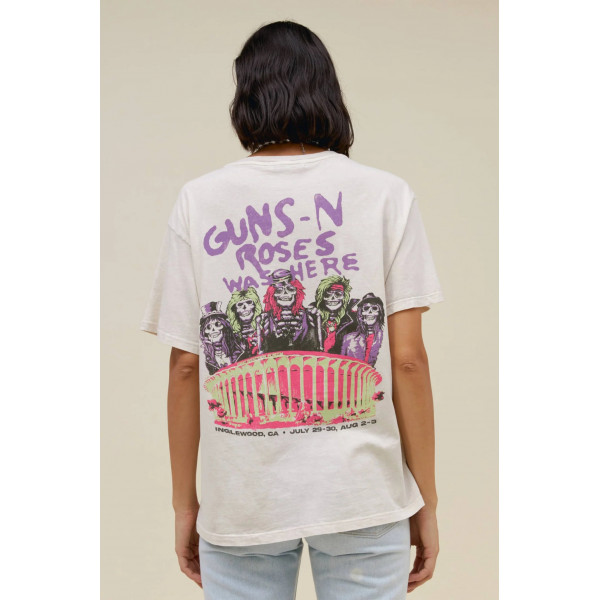 Orbit Tone N' Roses BF Tee