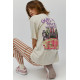 Orbit Tone N' Roses BF Tee