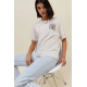 Orbit Tone N' Roses BF Tee
