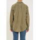 Fortuna Boyfriend Button Up Shirt