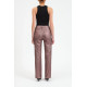Iconic Stile High Rise Vintage Straight in Coated Penny