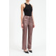 Iconic Stile High Rise Vintage Straight in Coated Penny