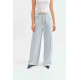 Ámbar Mid Rise Wide Leg Jean