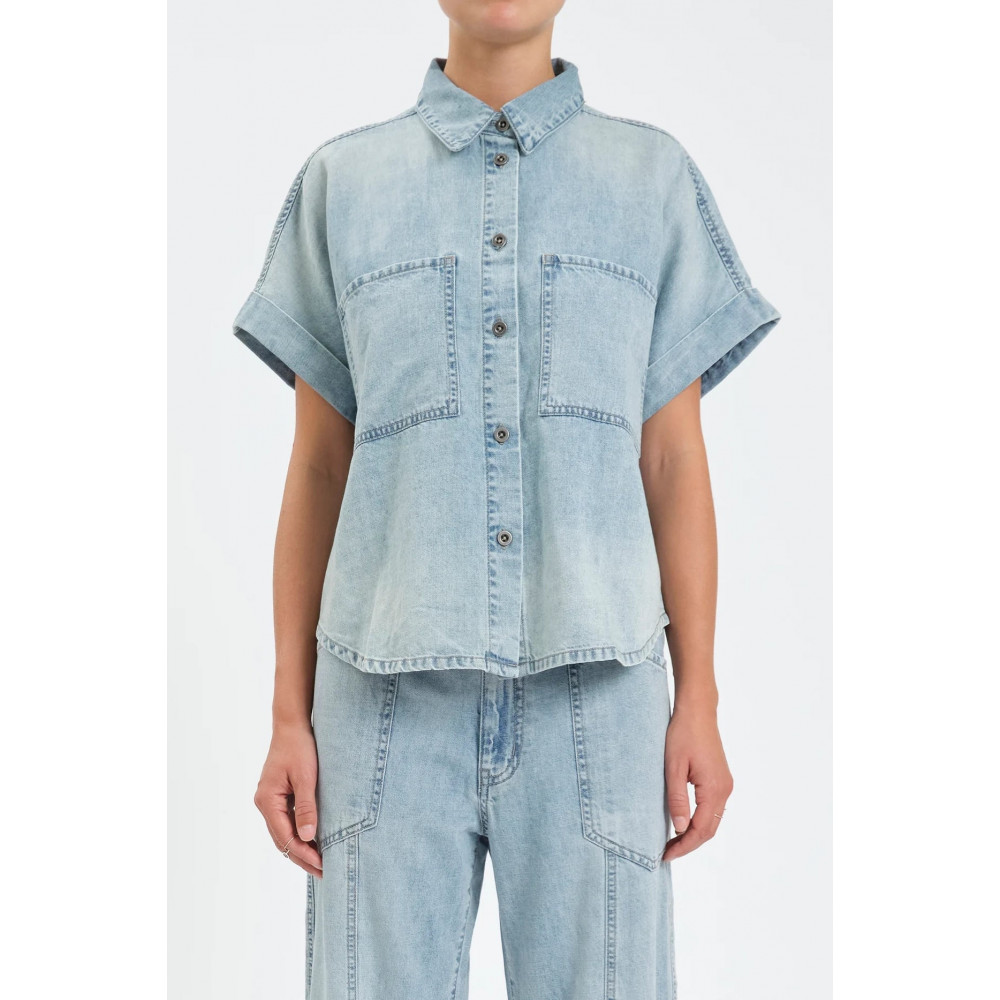 Mussola Dream Soft Dnm Top