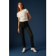 Mood Pants High Rise Straight