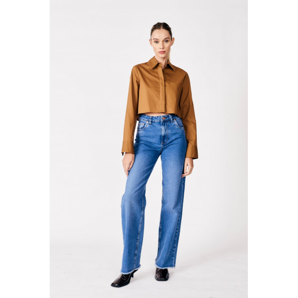 Ballad Crop Shirt