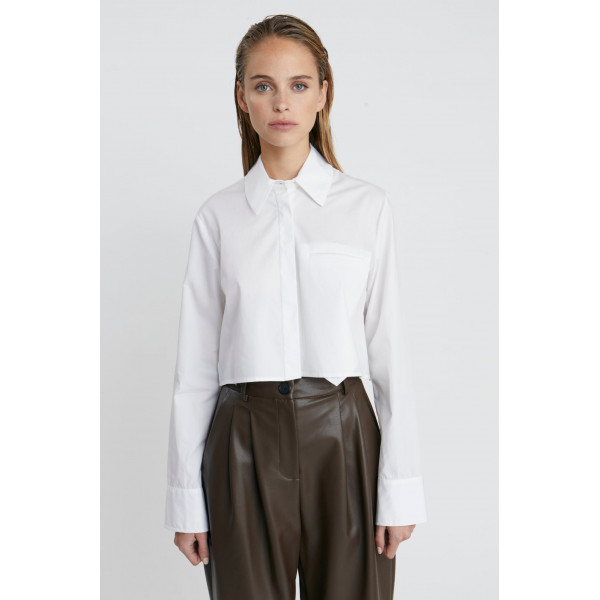Ballad Crop Shirt