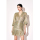 Vento Shiny Dress