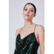 Voile Dolce Sequin Cami