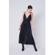Tessellation Pleat Maxi Dress