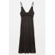 Tessellation Pleat Maxi Dress