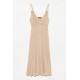 Tessellation Pleat Maxi Dress