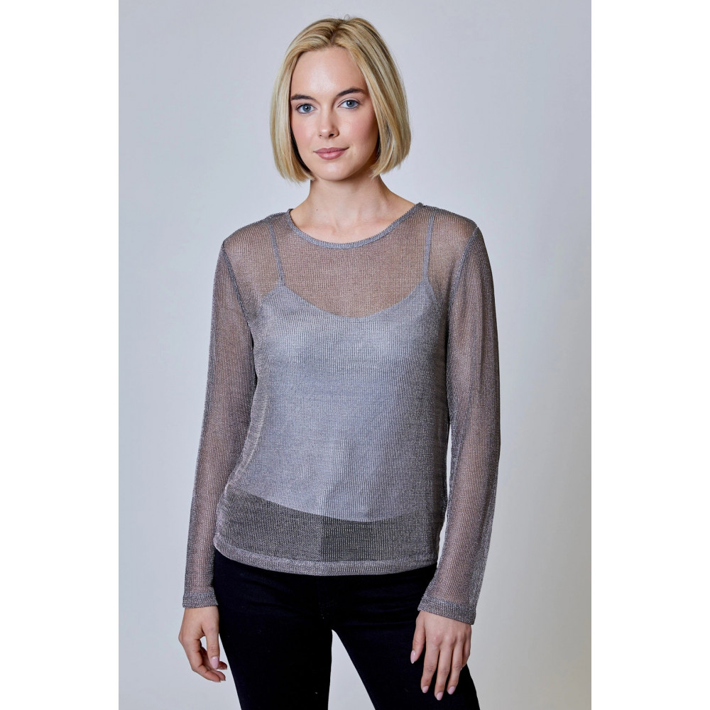 Lunar Mesh Top