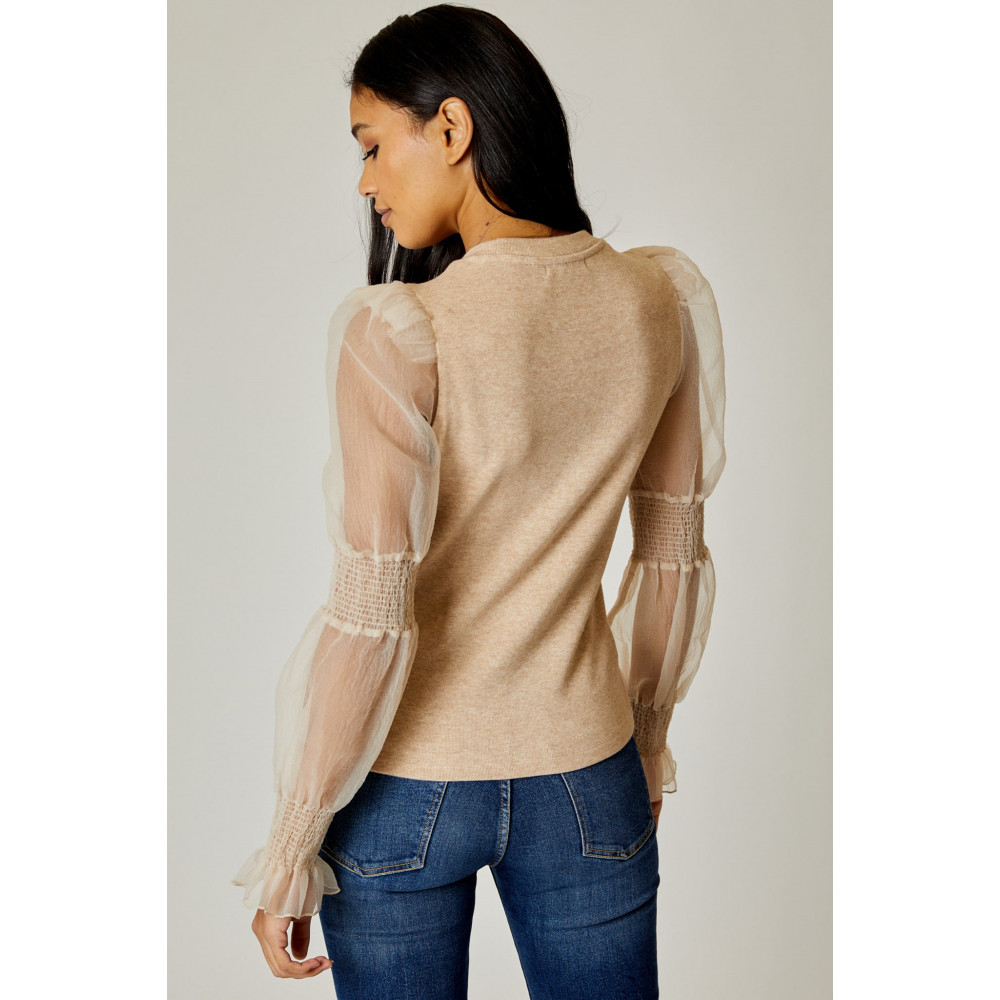 Karma Sleeve Top