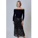 Zaffiro Leopard Midi Skirt