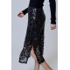 Zaffiro Leopard Midi Skirt