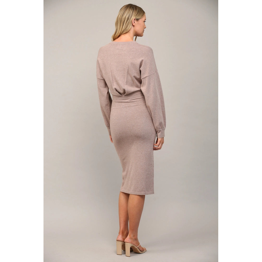 Flair Midi Dress