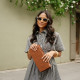 Algorithm Shoulder Bag