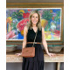 Silk Shoulder Bag