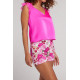 Echo Lace Combo Top