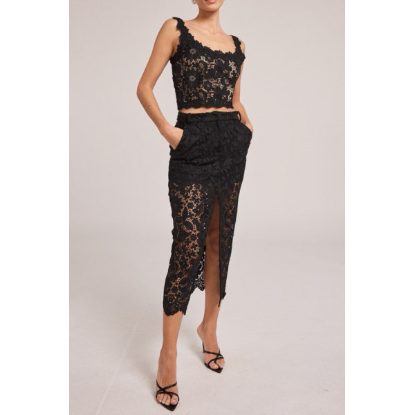 Atardecer Lace Tank