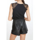 Quick Cielo Lace Cotton Top