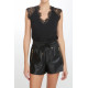 Quick Cielo Lace Cotton Top