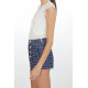 Quick Cielo Lace Cotton Top