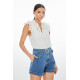 Rose Embroidered Top