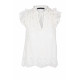 Rose Embroidered Top