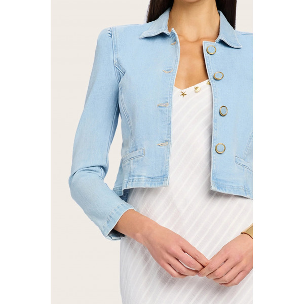 Spring Vibe Denim Jacket