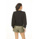 Soie Crystal Sweatshirt
