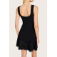 Brise Bloom Lace Knit Dress
