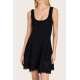 Brise Bloom Lace Knit Dress