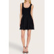 Brise Bloom Lace Knit Dress