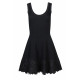 Brise Bloom Lace Knit Dress