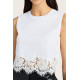 Tesoro Lace Mix Top