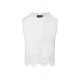 Tesoro Lace Mix Top