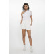 Facet Bloom Lace Top
