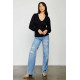 Fortuna V Neck Top