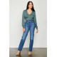 Fortuna V Neck Top