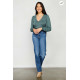 Fortuna V Neck Top